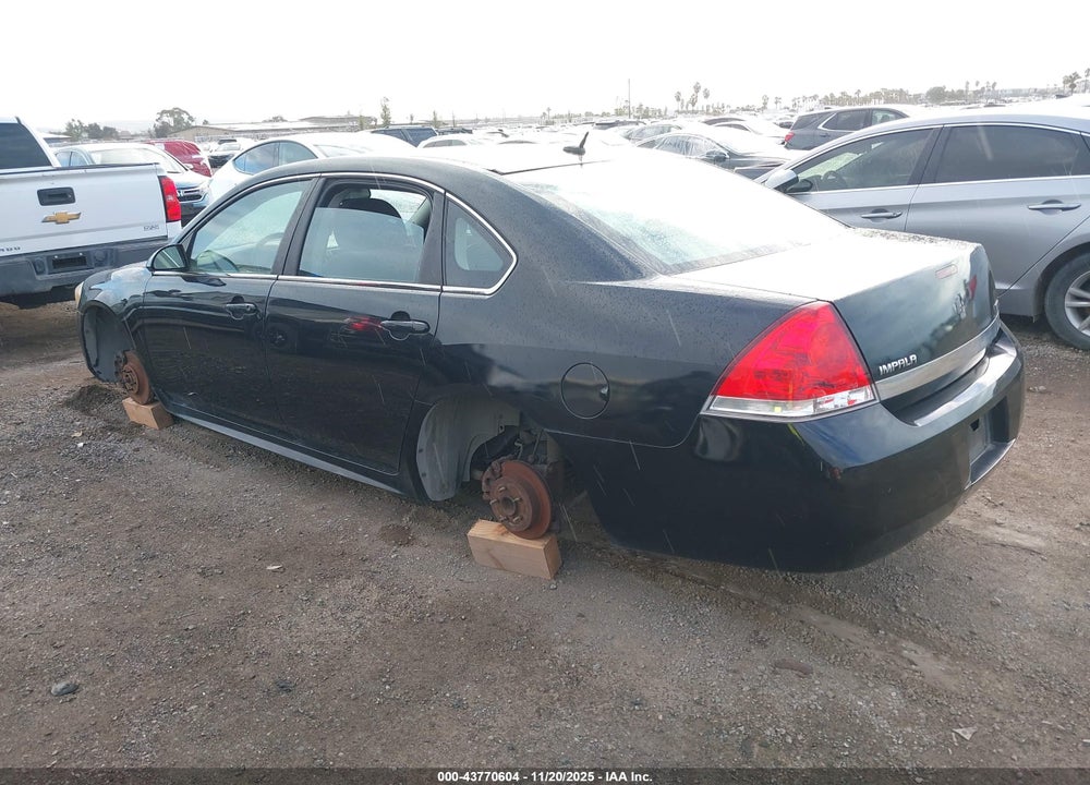 2010 CHEVROLET IMPALA LS VIN: 2G1WA5EK2A1149877