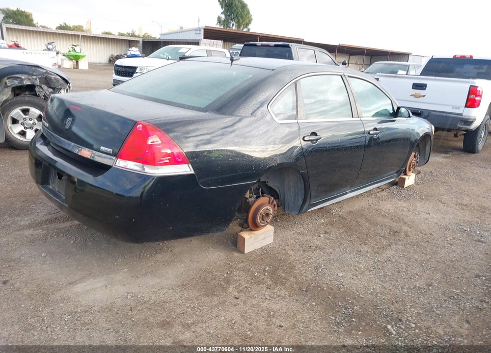 2010 CHEVROLET IMPALA LS VIN: 2G1WA5EK2A1149877