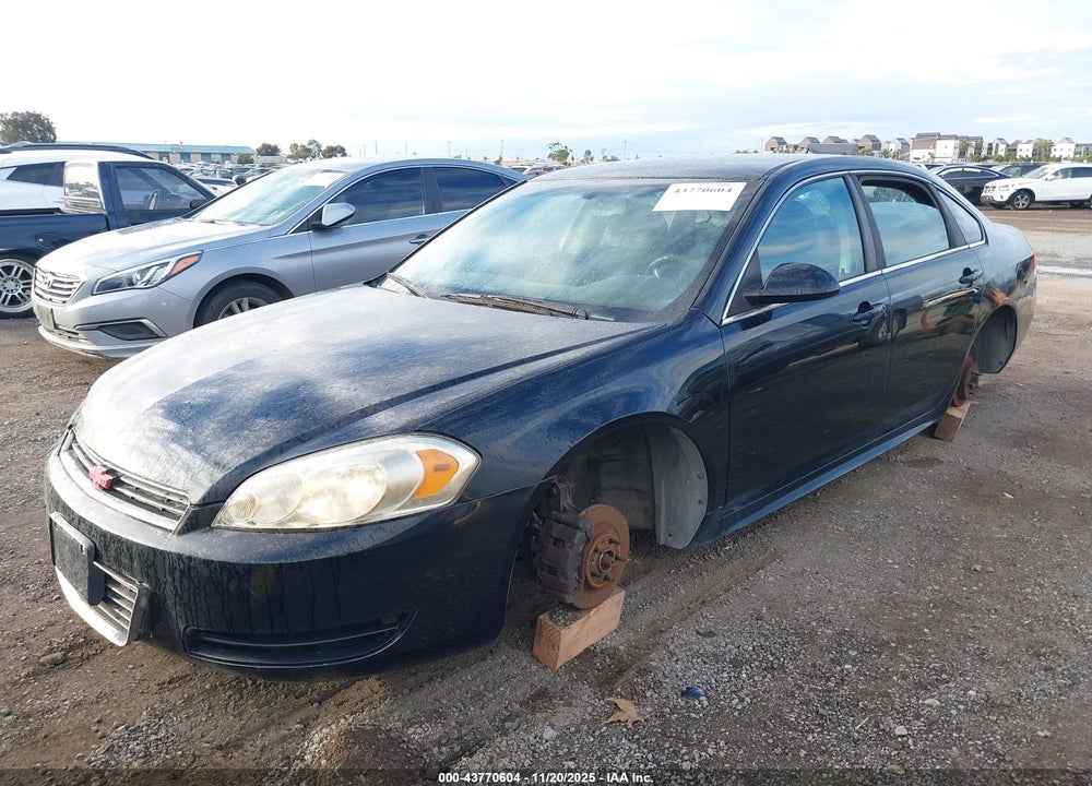 2010 CHEVROLET IMPALA LS VIN: 2G1WA5EK2A1149877