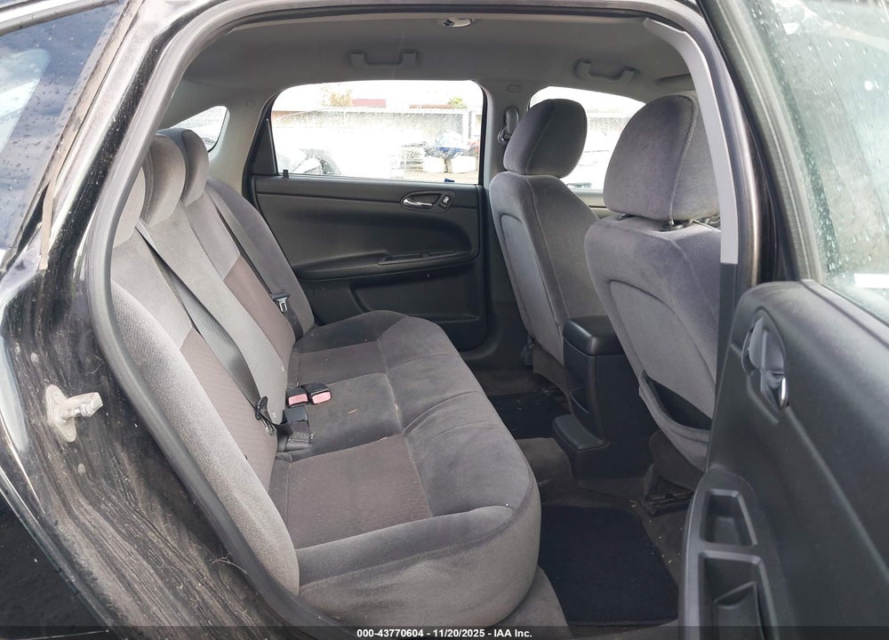 2010 CHEVROLET IMPALA LS VIN: 2G1WA5EK2A1149877
