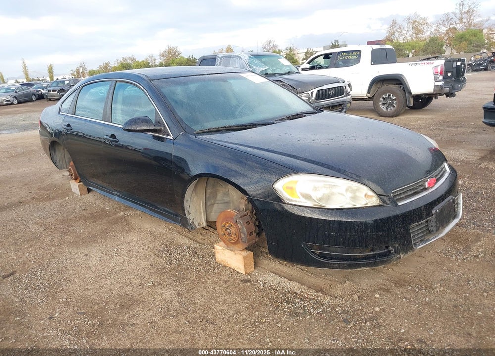2010 CHEVROLET IMPALA LS VIN: 2G1WA5EK2A1149877