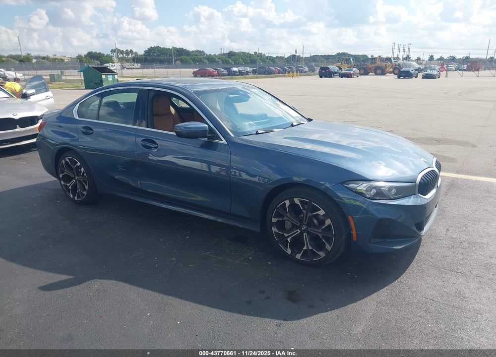 2025 BMW 330I VIN: 3MW69CW05S8E90059