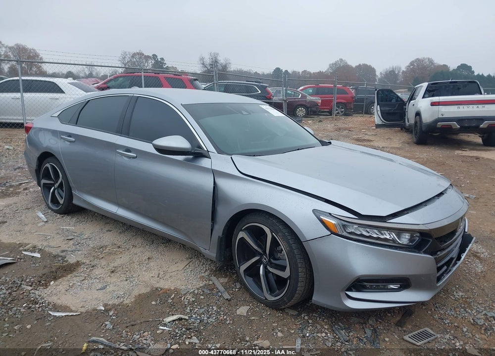2020 HONDA ACCORD SPORT VIN: 1HGCV1F33LA151324