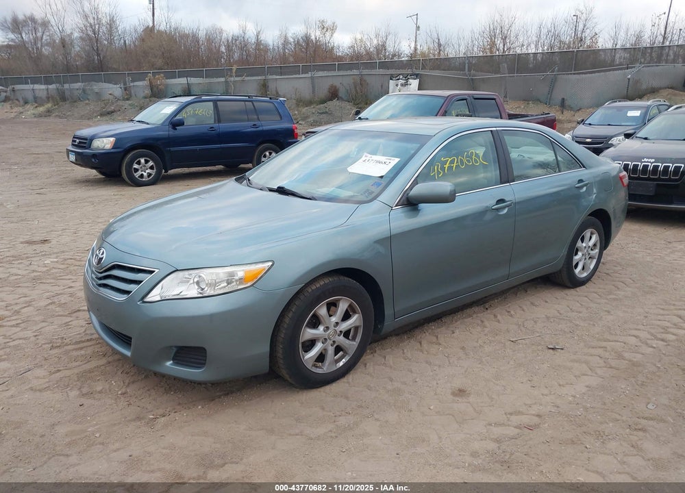 2011 TOYOTA CAMRY VIN: 4T4BF3EK5BR134616