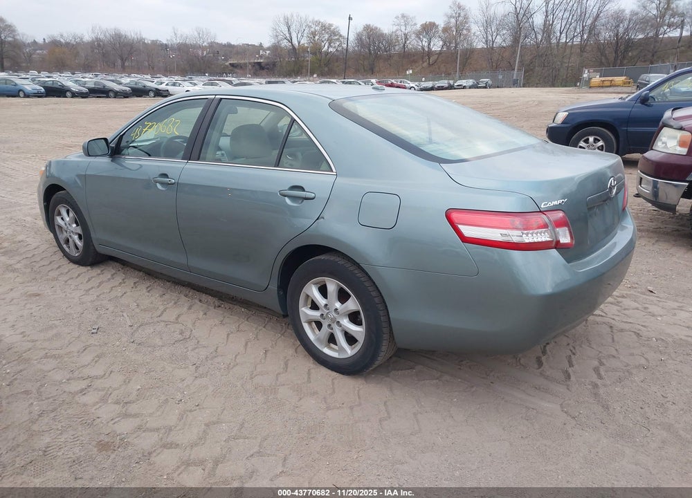 2011 TOYOTA CAMRY VIN: 4T4BF3EK5BR134616