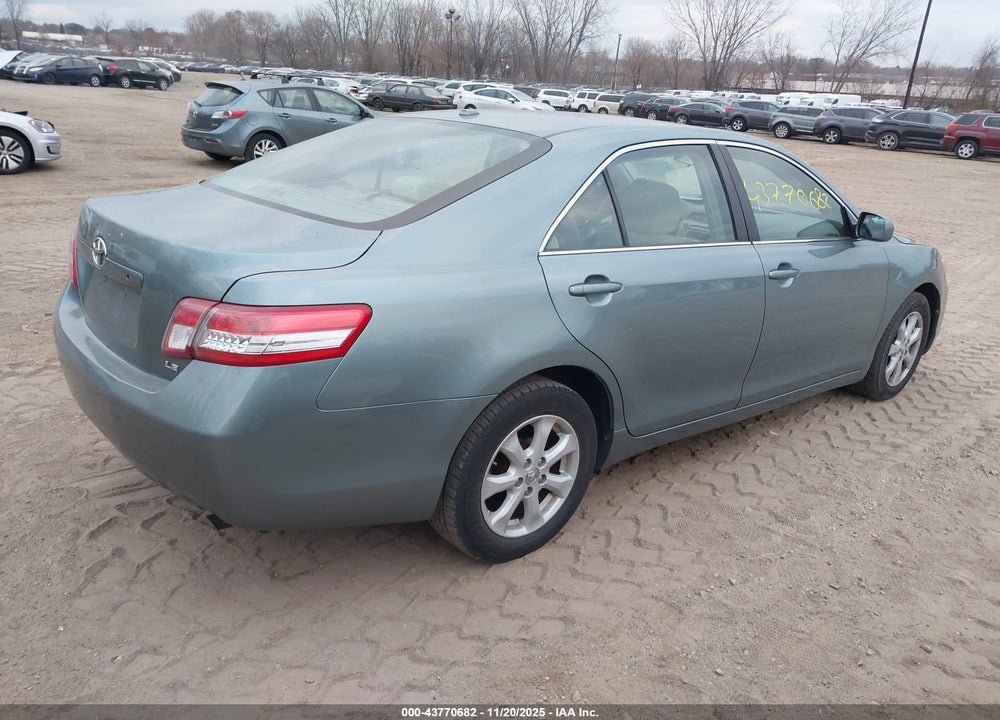 2011 TOYOTA CAMRY VIN: 4T4BF3EK5BR134616