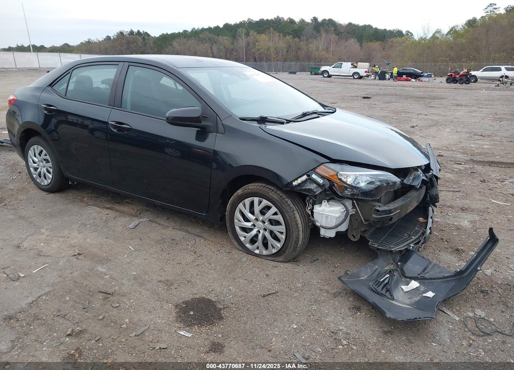 2019 TOYOTA COROLLA LE VIN: 5YFBURHE8KP901434