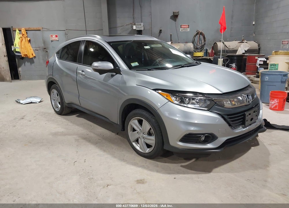 2019 HONDA HR-V EX VIN: 3CZRU6H56KM743206