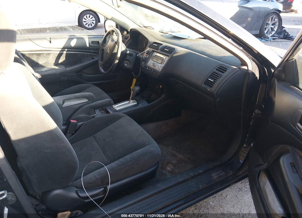 2005 HONDA CIVIC EX VIN: 1HGEM22905L039714