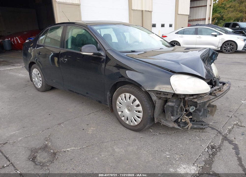 2009 VOLKSWAGEN JETTA S VIN: 3VWJZ71K69M139916