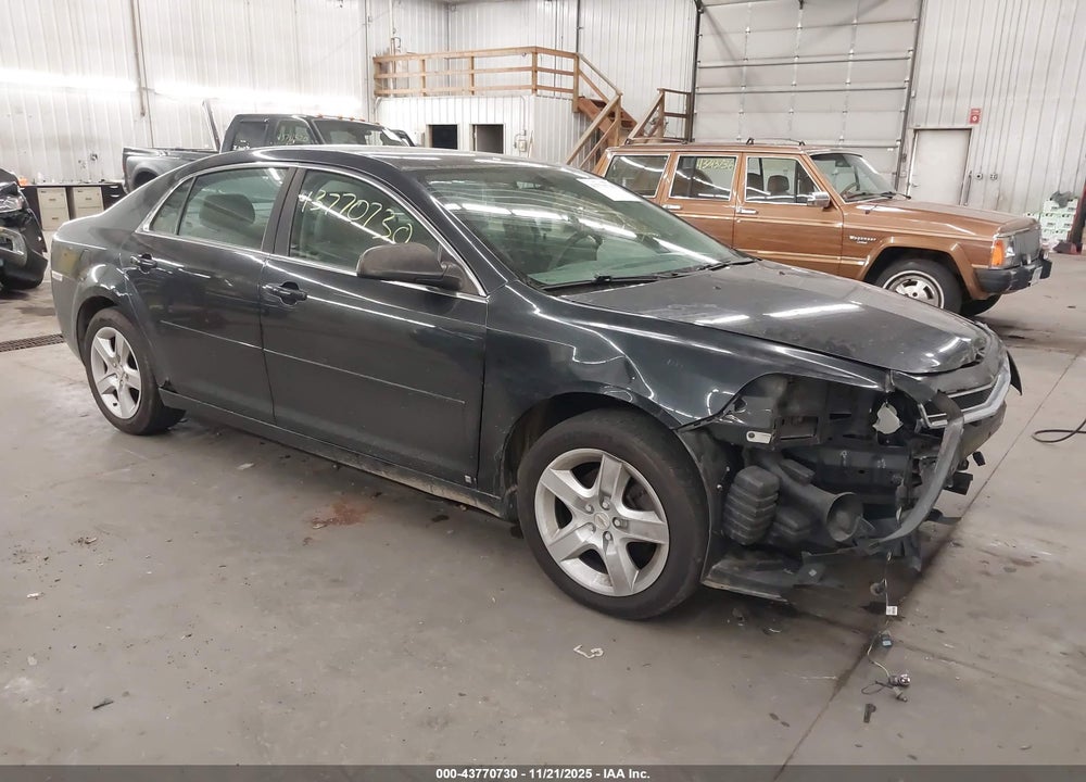 2009 CHEVROLET MALIBU LS VIN: 1G1ZG57B29F163033