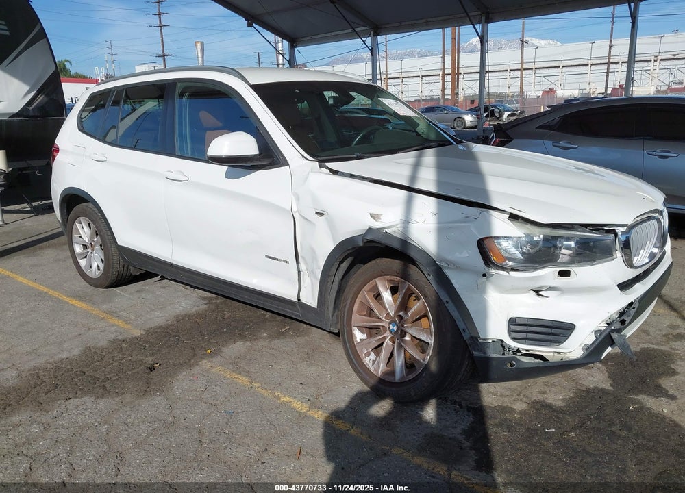 2017 BMW X3 SDRIVE28I VIN: 5UXWZ7C33H0V94513