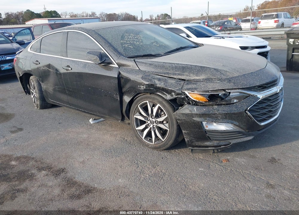 2022 CHEVROLET MALIBU FWD RS VIN: 1G1ZG5ST5NF215913