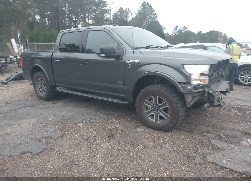 2017 FORD F-150 XLT VIN: 1FTEW1EP2HFC02153