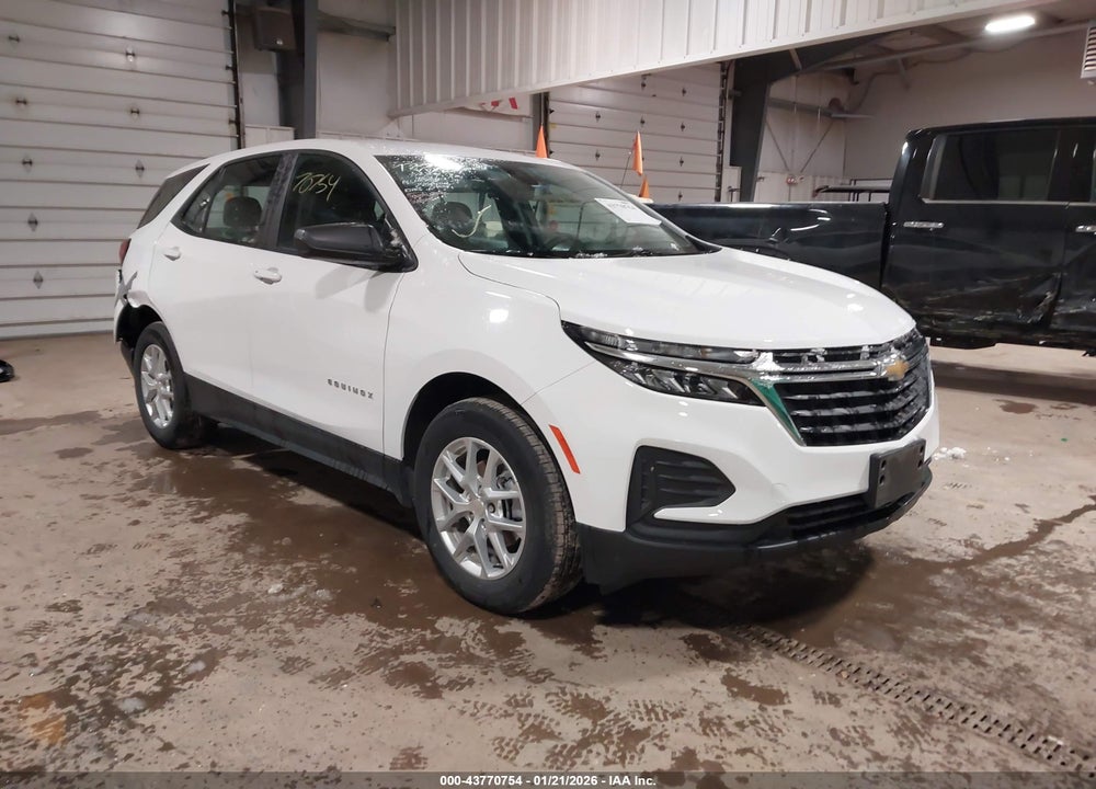 2023 CHEVROLET EQUINOX FWD LS VIN: 3GNAXHEG4PL271071