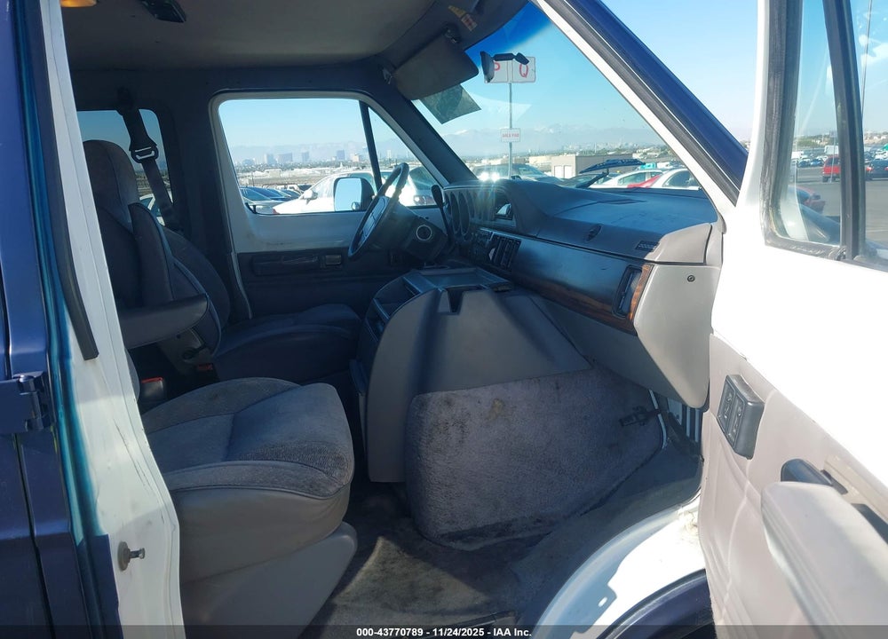 1997 DODGE RAM VAN 3500 COMMERCIAL VIN: 2B7KB31Z9VK576757