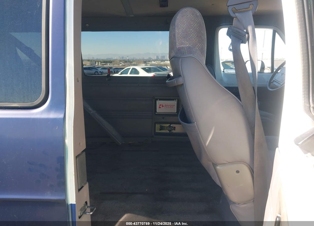 1997 DODGE RAM VAN 3500 COMMERCIAL VIN: 2B7KB31Z9VK576757