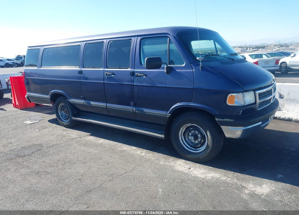 1997 DODGE RAM VAN 3500 COMMERCIAL VIN: 2B7KB31Z9VK576757