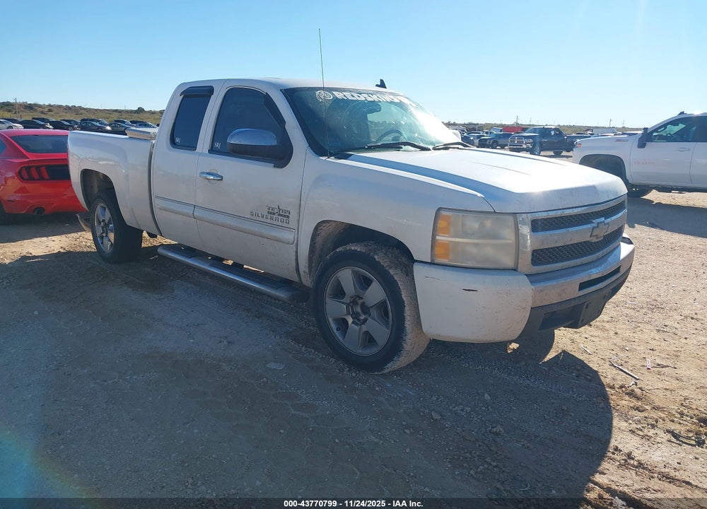 2009 CHEVROLET SILVERADO 1500 LT VIN: 1GCEC29069Z287624