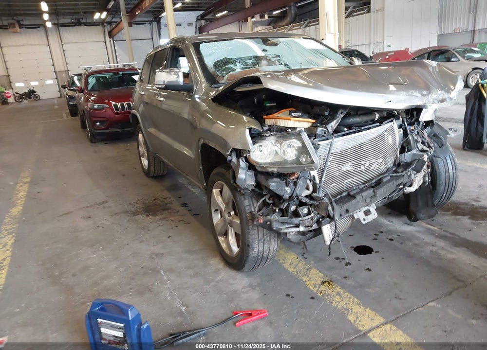 2011 JEEP GRAND CHEROKEE OVERLAND VIN: 1J4RR6GT6BC719989