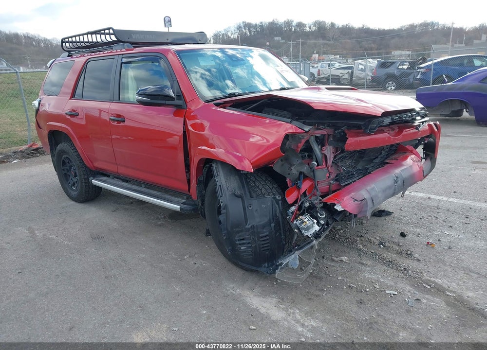 2021 TOYOTA 4RUNNER VENTURE SPECIAL EDITION VIN: JTEHU5JR1M5947375