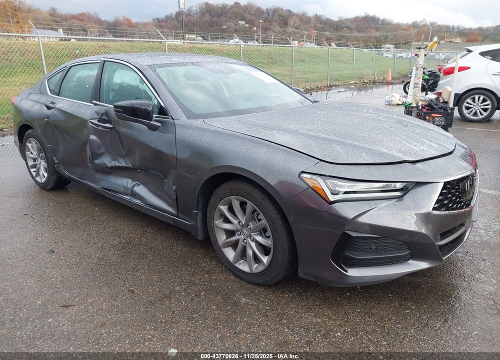 2023 ACURA TLX STANDARD VIN: 19UUB5F36PA003808
