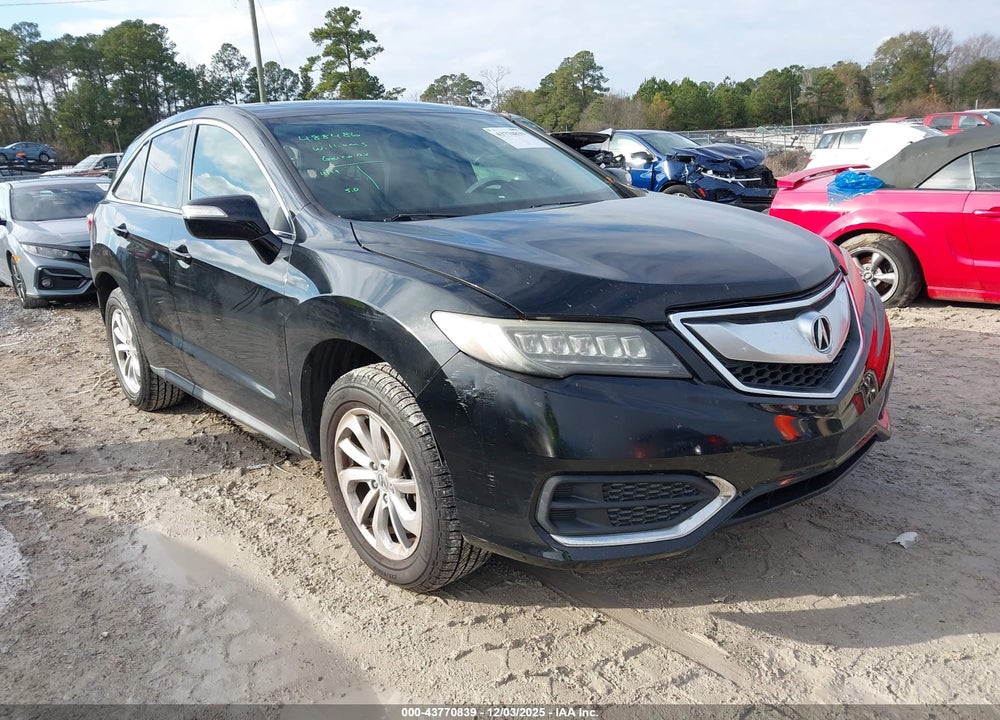 2018 ACURA RDX WATCH PLUS PACKAGE VIN: 5J8TB3H34JL012239