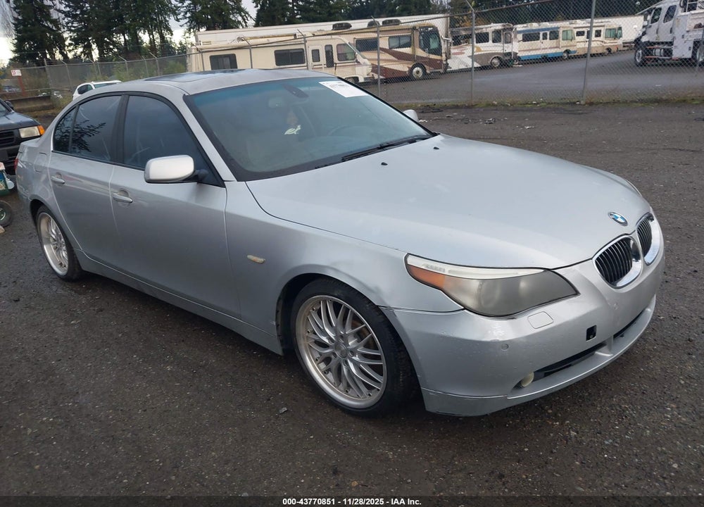 2007 BMW 550I VIN: WBANB53547CP04406
