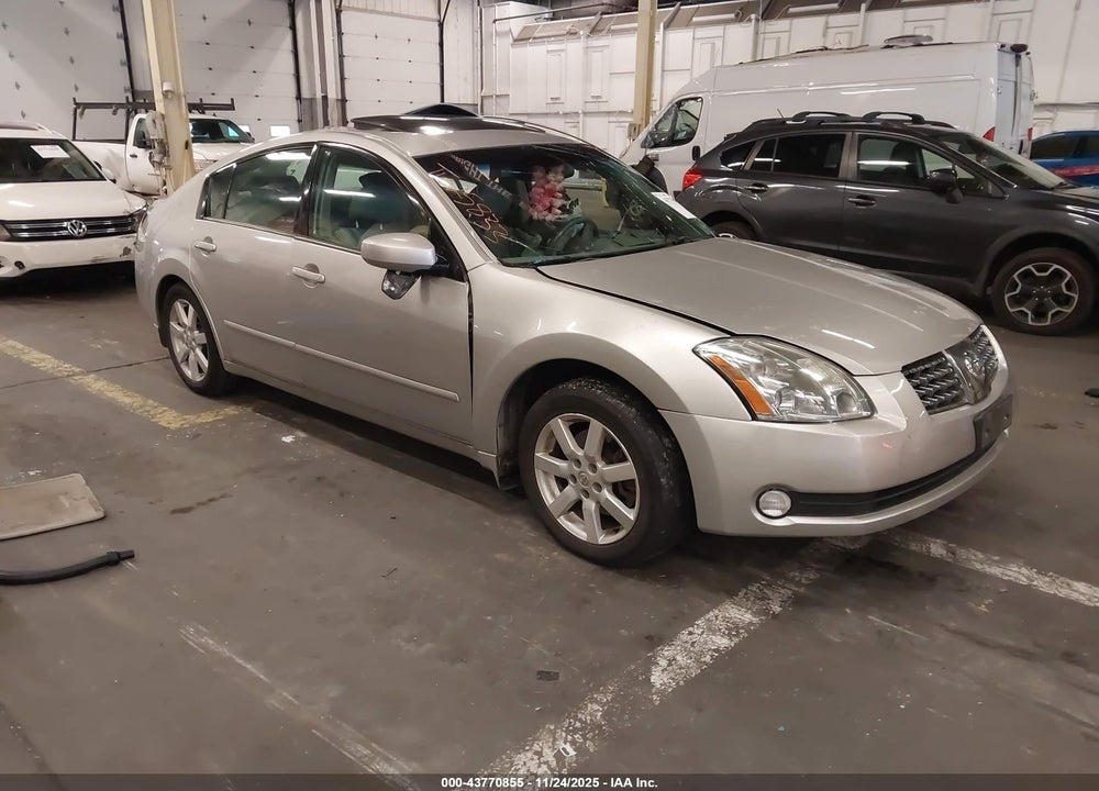 2005 NISSAN MAXIMA 3.5 SL VIN: 1N4BA41E25C864521