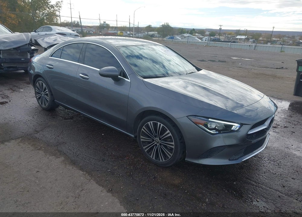 2022 MERCEDES-BENZ CLA 250 COUPE 4MATIC VIN: W1K5J4HB7NN321078