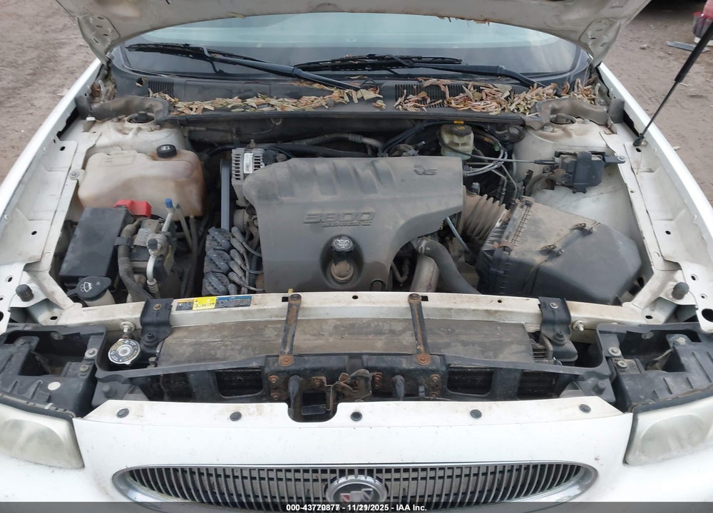 2005 BUICK LESABRE CUSTOM VIN: 1G4HP52K25U265816