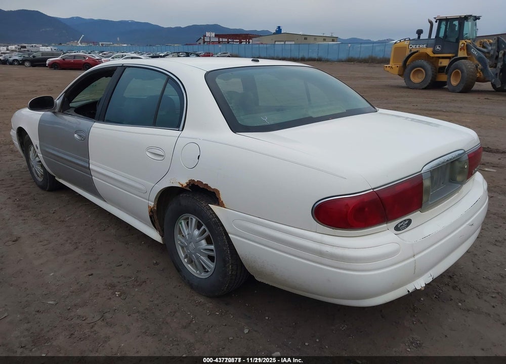 2005 BUICK LESABRE CUSTOM VIN: 1G4HP52K25U265816