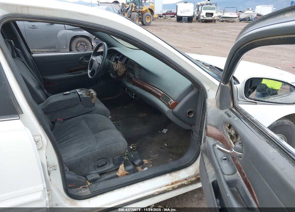 2005 BUICK LESABRE CUSTOM VIN: 1G4HP52K25U265816