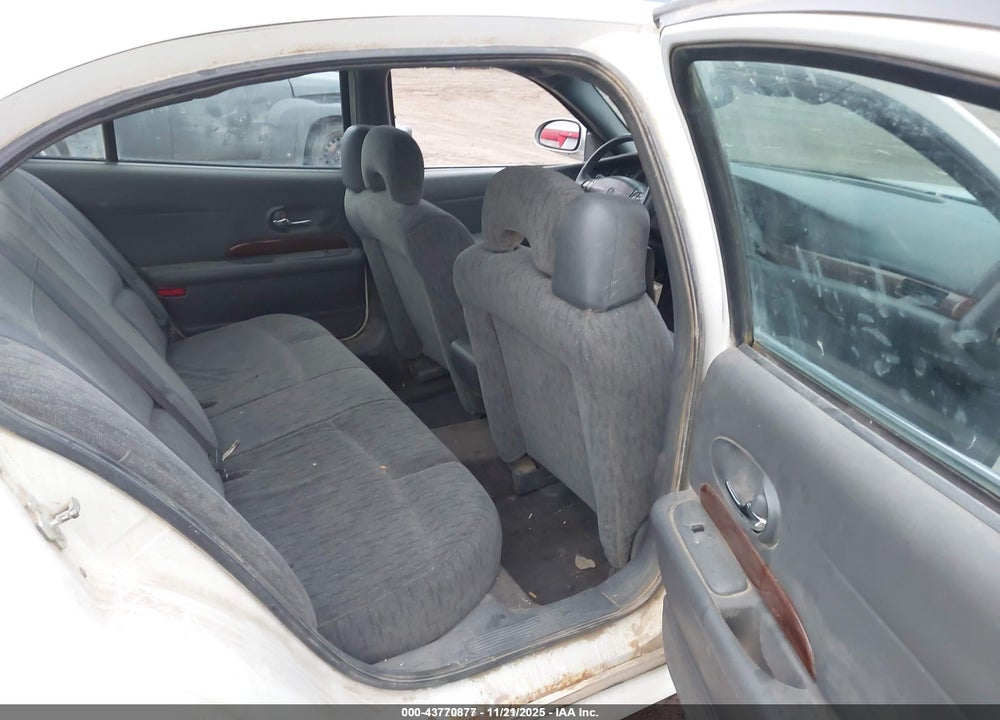 2005 BUICK LESABRE CUSTOM VIN: 1G4HP52K25U265816