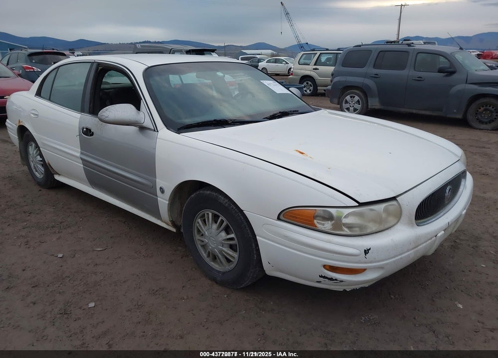2005 BUICK LESABRE CUSTOM VIN: 1G4HP52K25U265816