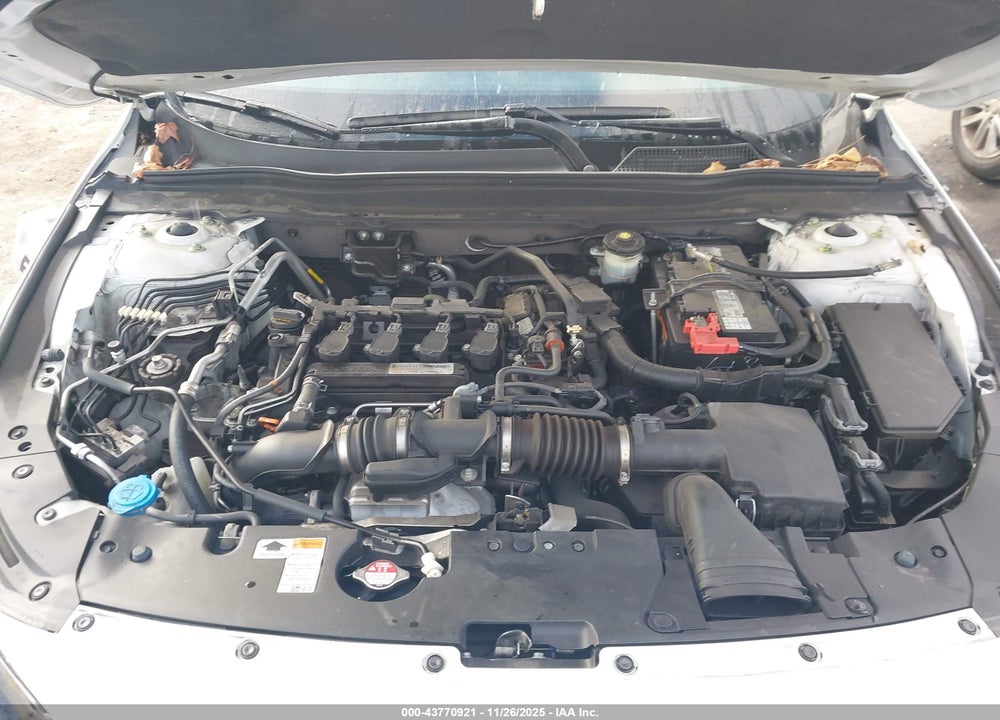 2020 HONDA ACCORD SPORT VIN: 1HGCV1F36LA138907