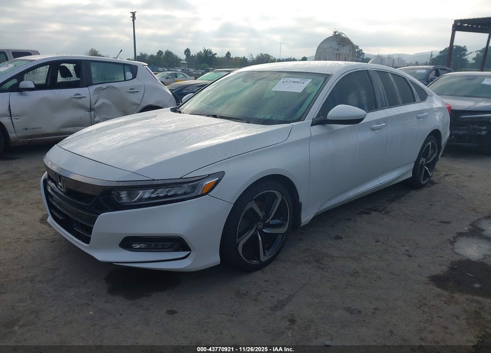 2020 HONDA ACCORD SPORT VIN: 1HGCV1F36LA138907