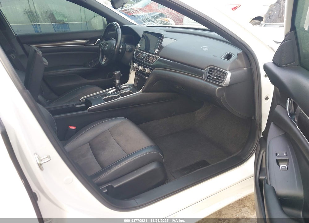 2020 HONDA ACCORD SPORT VIN: 1HGCV1F36LA138907