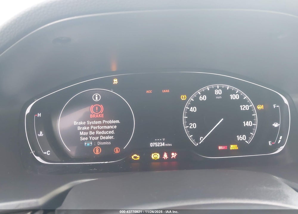 2020 HONDA ACCORD SPORT VIN: 1HGCV1F36LA138907