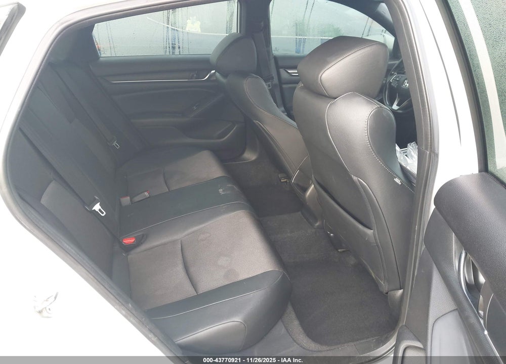 2020 HONDA ACCORD SPORT VIN: 1HGCV1F36LA138907