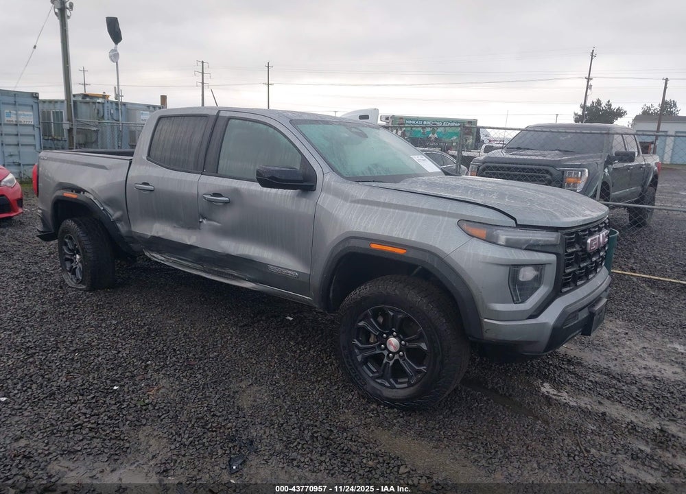 2023 GMC CANYON 4WD  SHORT BOX ELEVATION VIN: 1GTP6BEK6P1179412