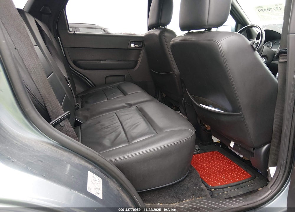2012 FORD ESCAPE LIMITED VIN: 1FMCU0EG2CKB40188