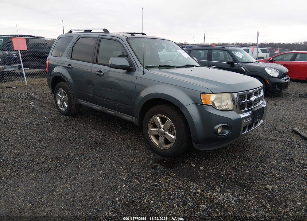 2012 FORD ESCAPE LIMITED VIN: 1FMCU0EG2CKB40188