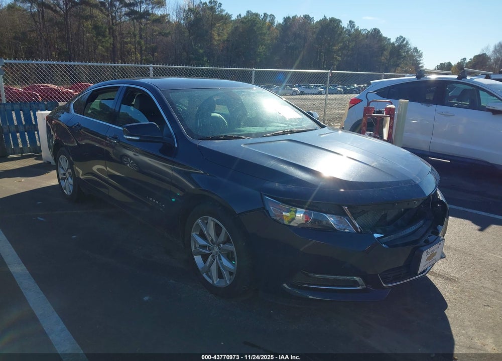 2018 CHEVROLET IMPALA 1LT VIN: 2G1105S37J9158649