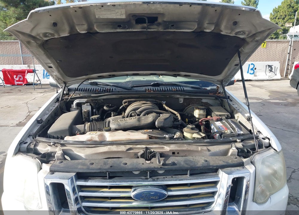 2007 FORD EXPLORER EDDIE BAUER VIN: 1FMEU74897UA98303