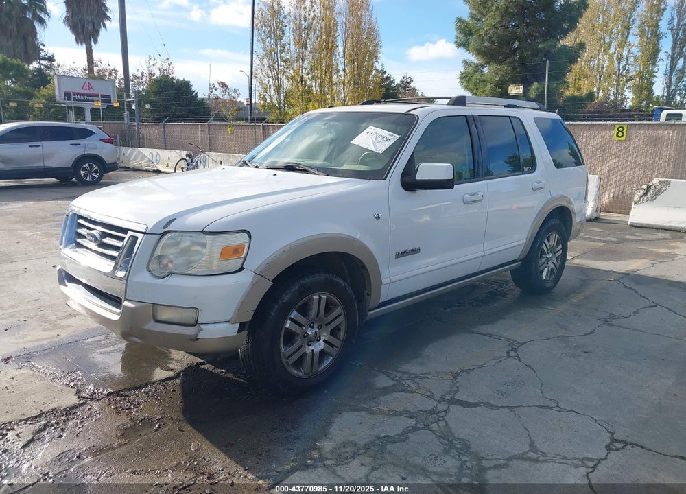 2007 FORD EXPLORER EDDIE BAUER VIN: 1FMEU74897UA98303