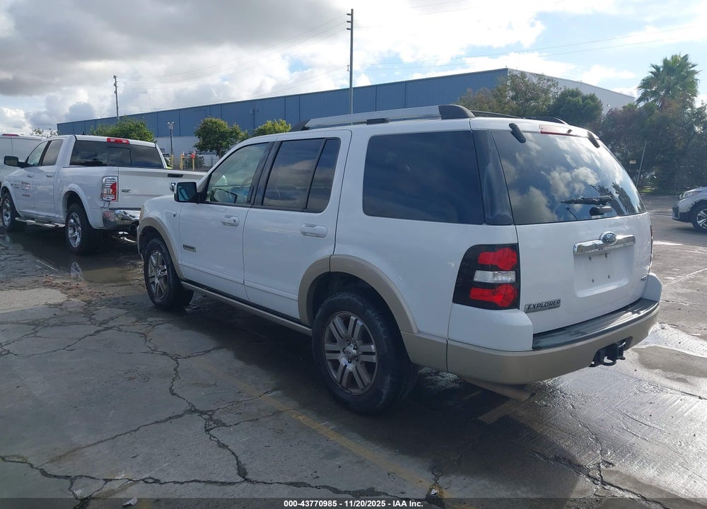 2007 FORD EXPLORER EDDIE BAUER VIN: 1FMEU74897UA98303