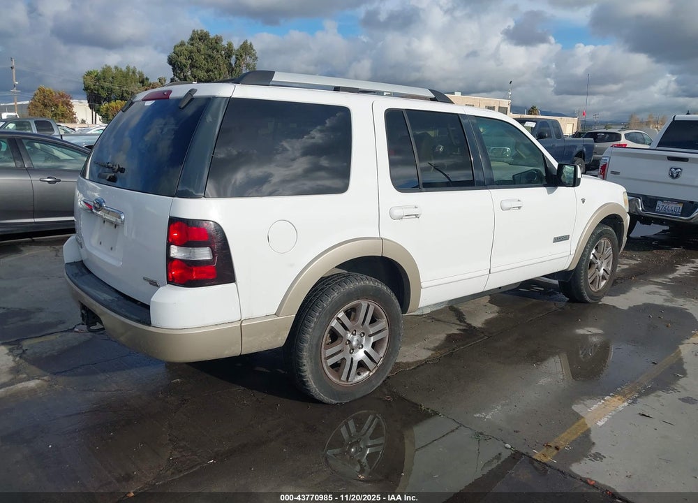 2007 FORD EXPLORER EDDIE BAUER VIN: 1FMEU74897UA98303