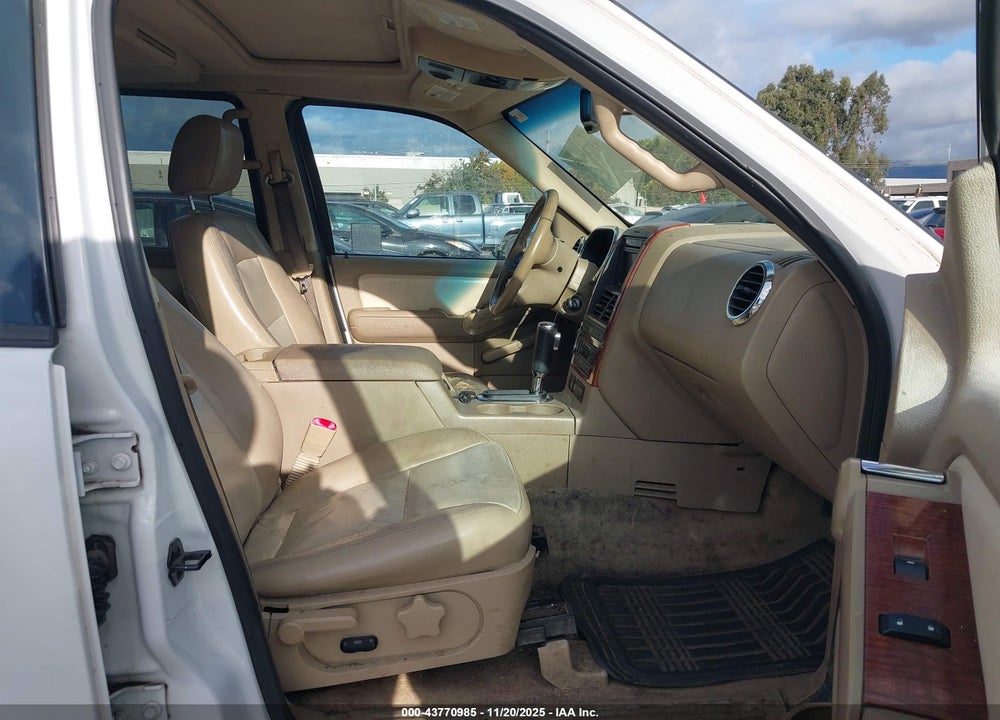2007 FORD EXPLORER EDDIE BAUER VIN: 1FMEU74897UA98303