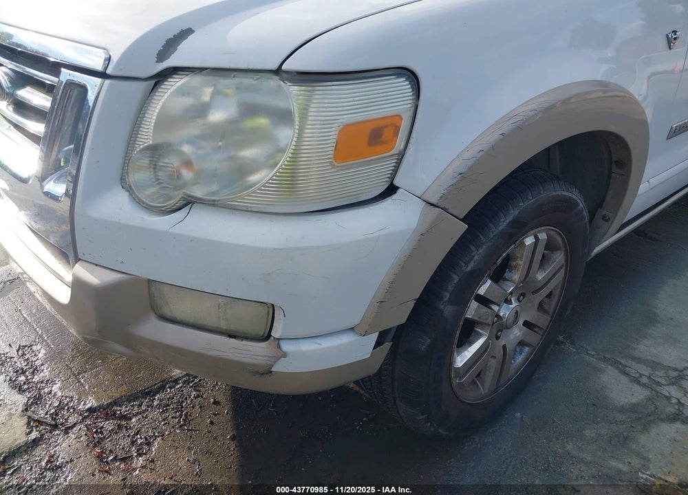 2007 FORD EXPLORER EDDIE BAUER VIN: 1FMEU74897UA98303